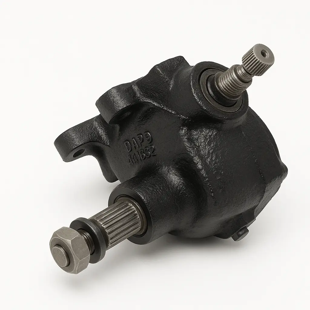 Steering Gear Box, Rebuilt, Gemmer, 1967-1969, Jeepster Commando 1