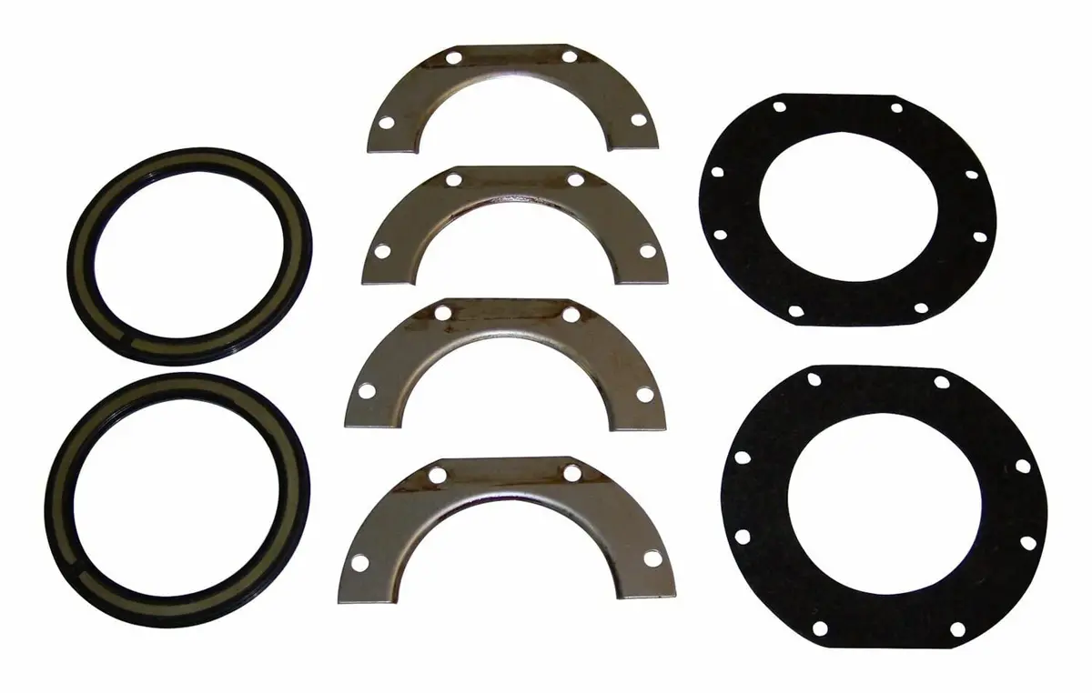 Steering Knuckle Seal Kit, Dana 25 And Dana 27, 1941-1971, Willys And Jeep Vehicles 1