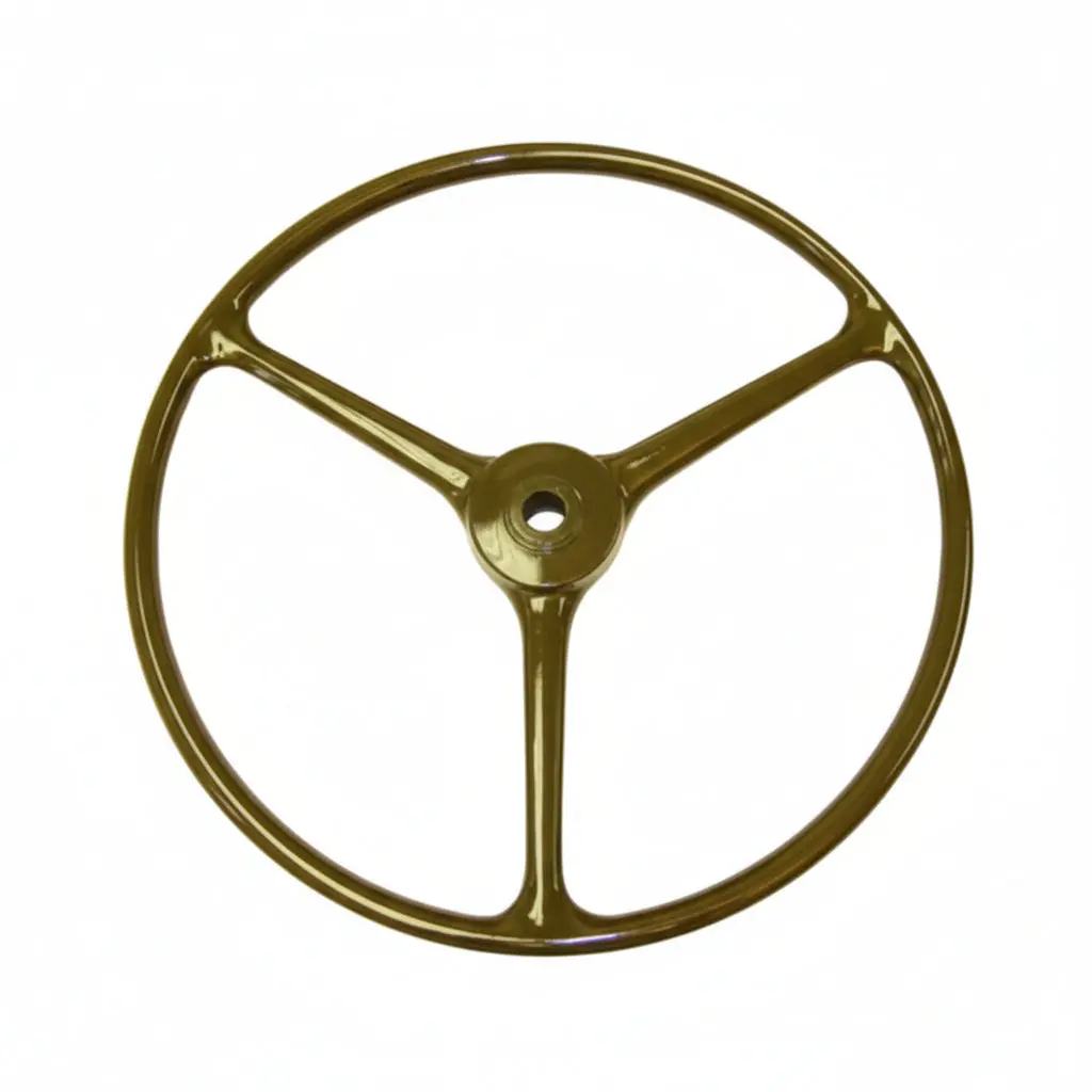Steering Wheel, Olive Drab Green, 1941-1971, Mb, Gpw, Cj2a, Cj3a, Cj3b, Cj5, M38, M38a1 1