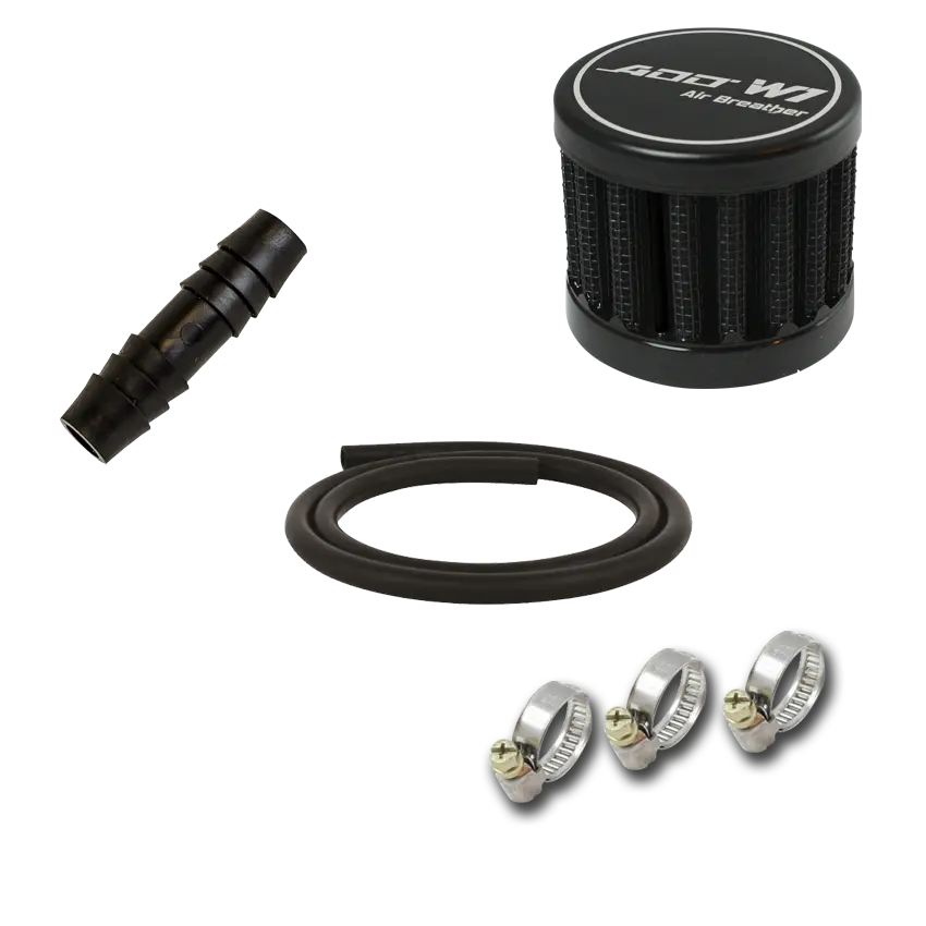 Z Oil Catch Can Parts - Breather Relocation Kit 1