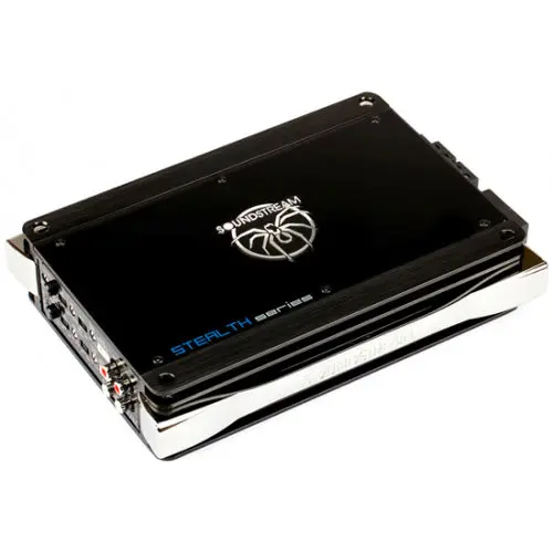 Soundstream Stl4.680 Stealth Series 680W 4-Channel Amplifier 1