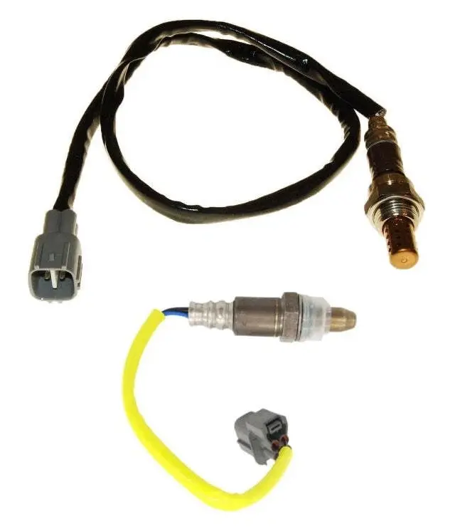 O2 Sensor Kit (2) 22641-Aa220 + 22690-Aa700 For Subaru Liberty 1