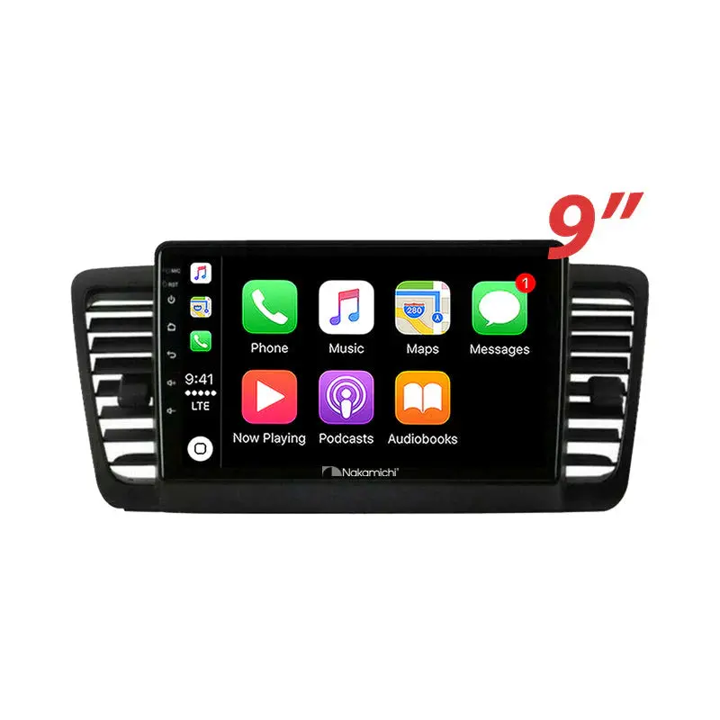 Nakamichi Na9subarulibertyoutback20032009 9" Head Unit Subaru Liberty Outback 1