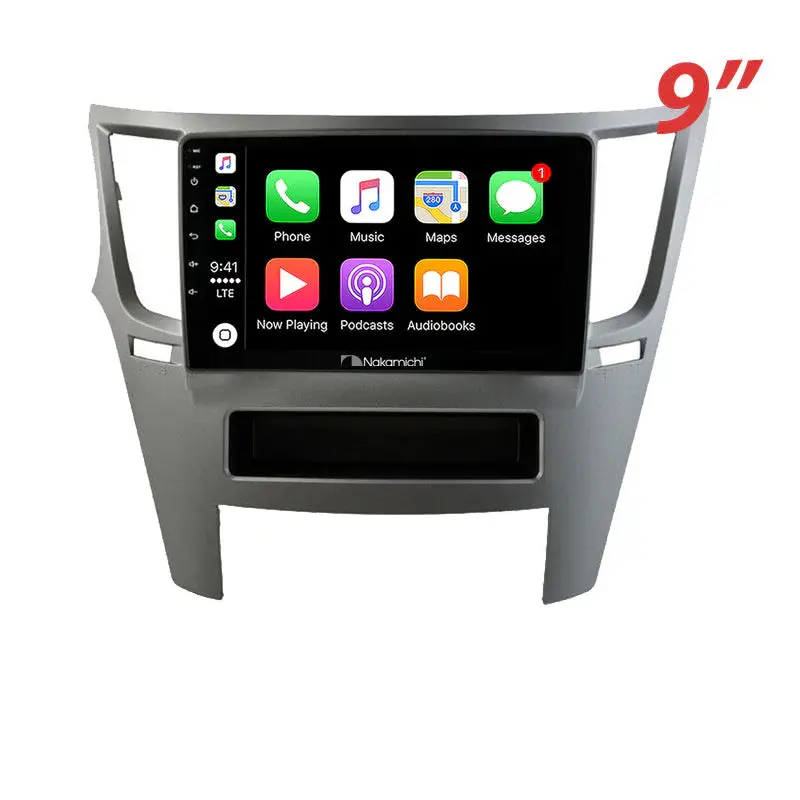 Nakamichi Na9subarulibertyoutback20092014 9" Wireless Carplay Head Unit Subaru Liberty Outback 2009-2014 1