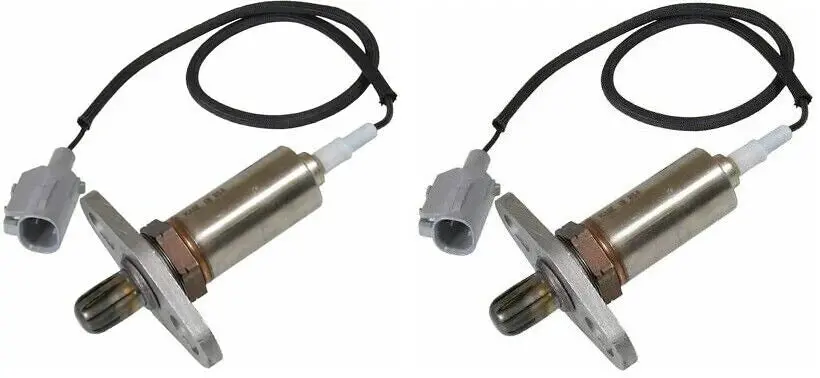 2 X Oxygen Sensor O2 For Toyota Supra Jza80 Non Turbo 93-95 2Jzge Single Wire 1