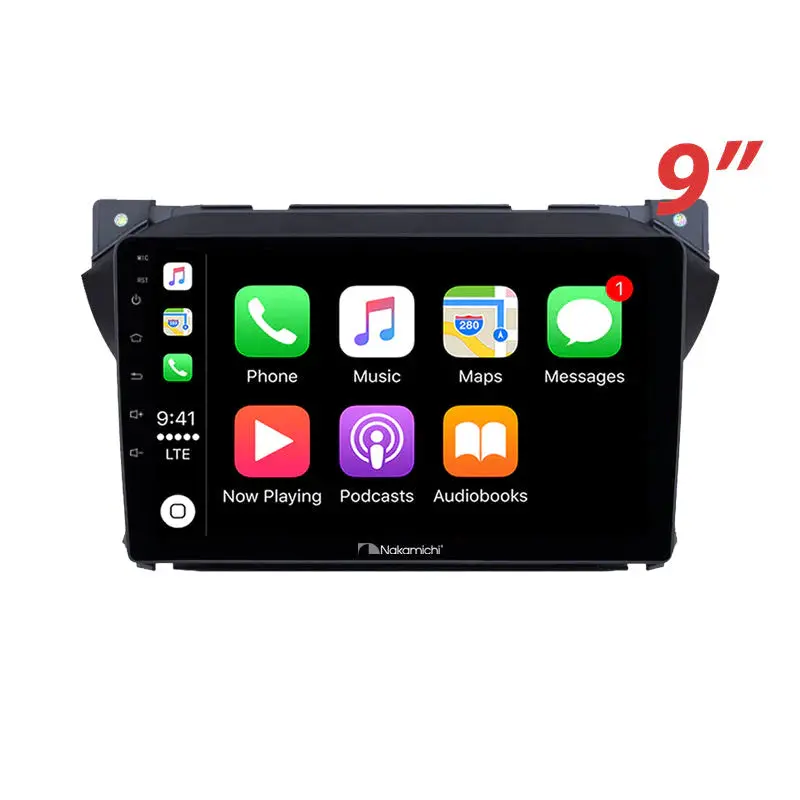 Nakamichi Na9suzukialto20092014 9" Android Wireless Carplay Head Unit Suzuki Alto 2009-2014 1