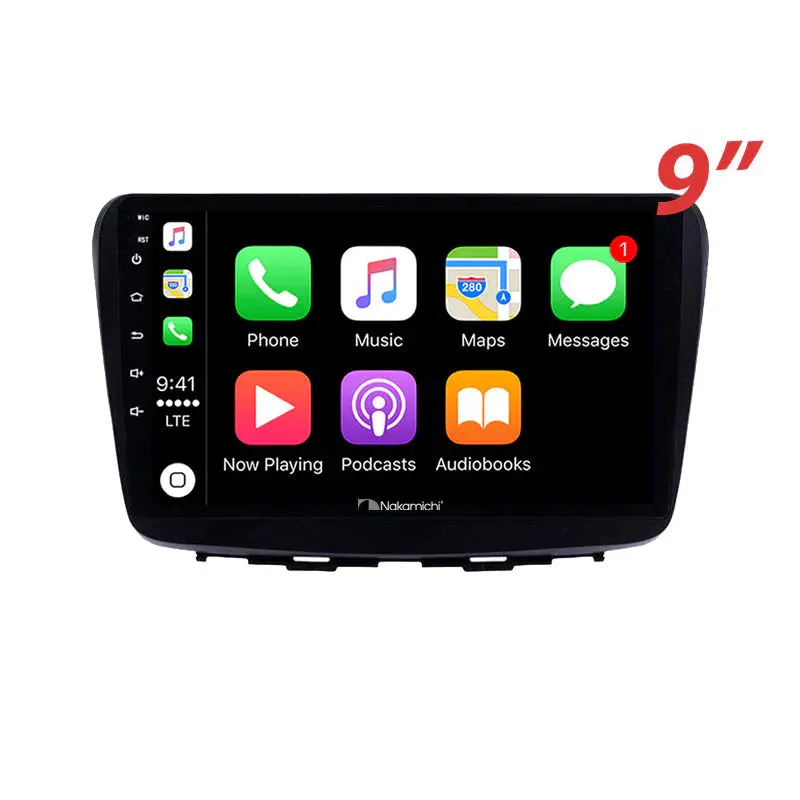 Nakamichi Na9suzukibaleno20162022 - 9" Android Wireless Carplay & Gps Navigation System 1