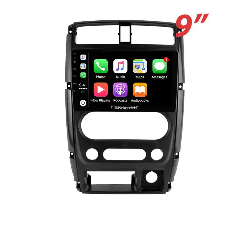Nakamichi Na9suzukijimny20052018 - 9" Android Wireless Carplay & Gps Navigation System 1