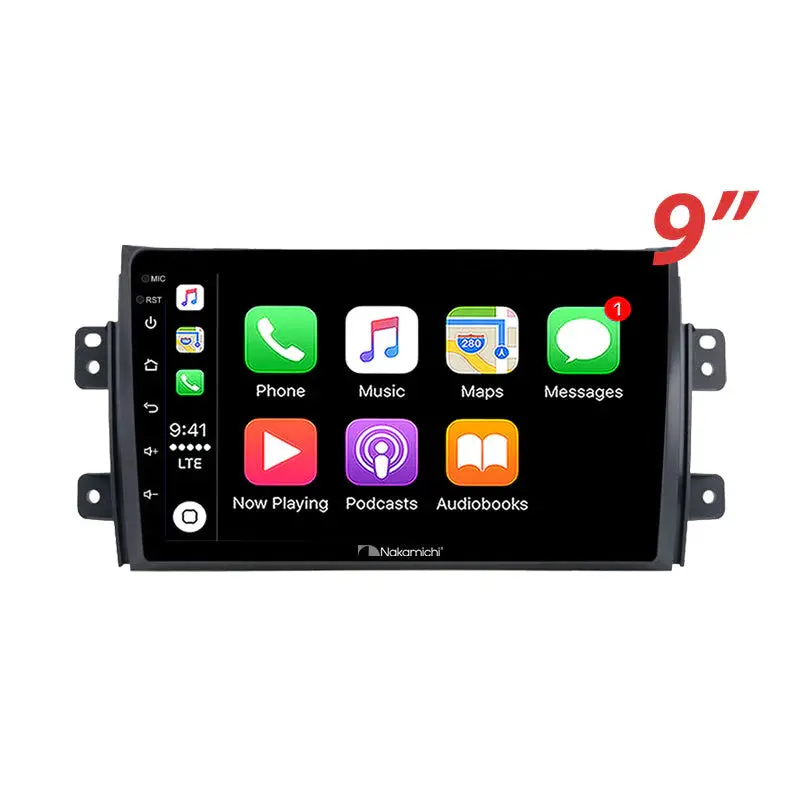 Nakamichi Na9suzukisx420072013 - 9" Android Wireless Carplay & Gps Navigation System 1