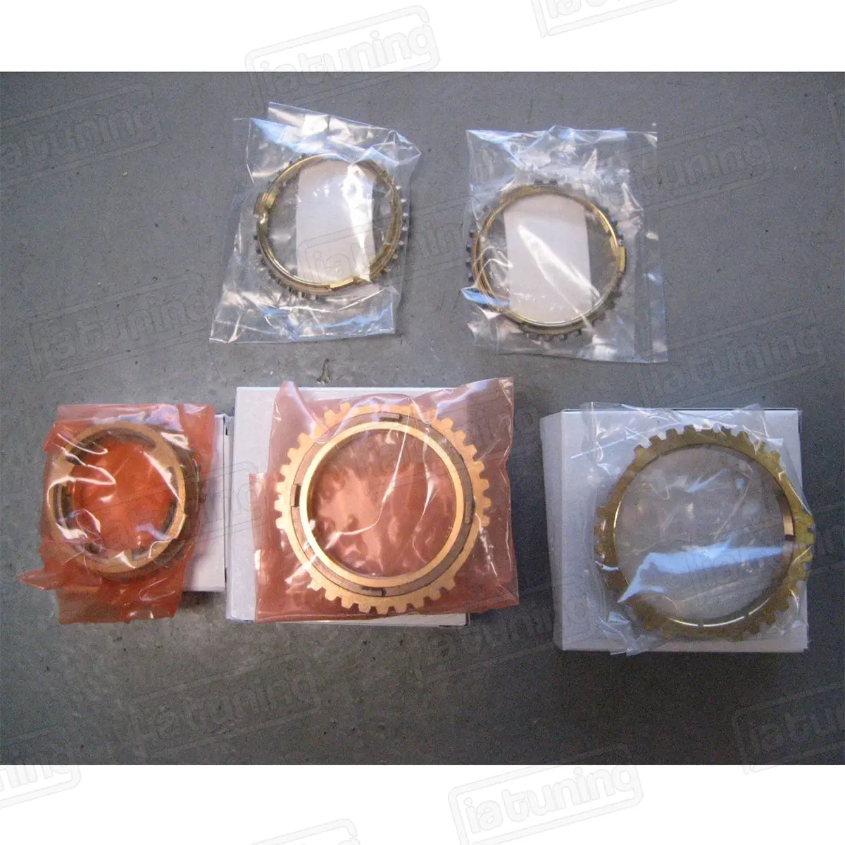 Subaru Factory Synchro Set 5Mt 1
