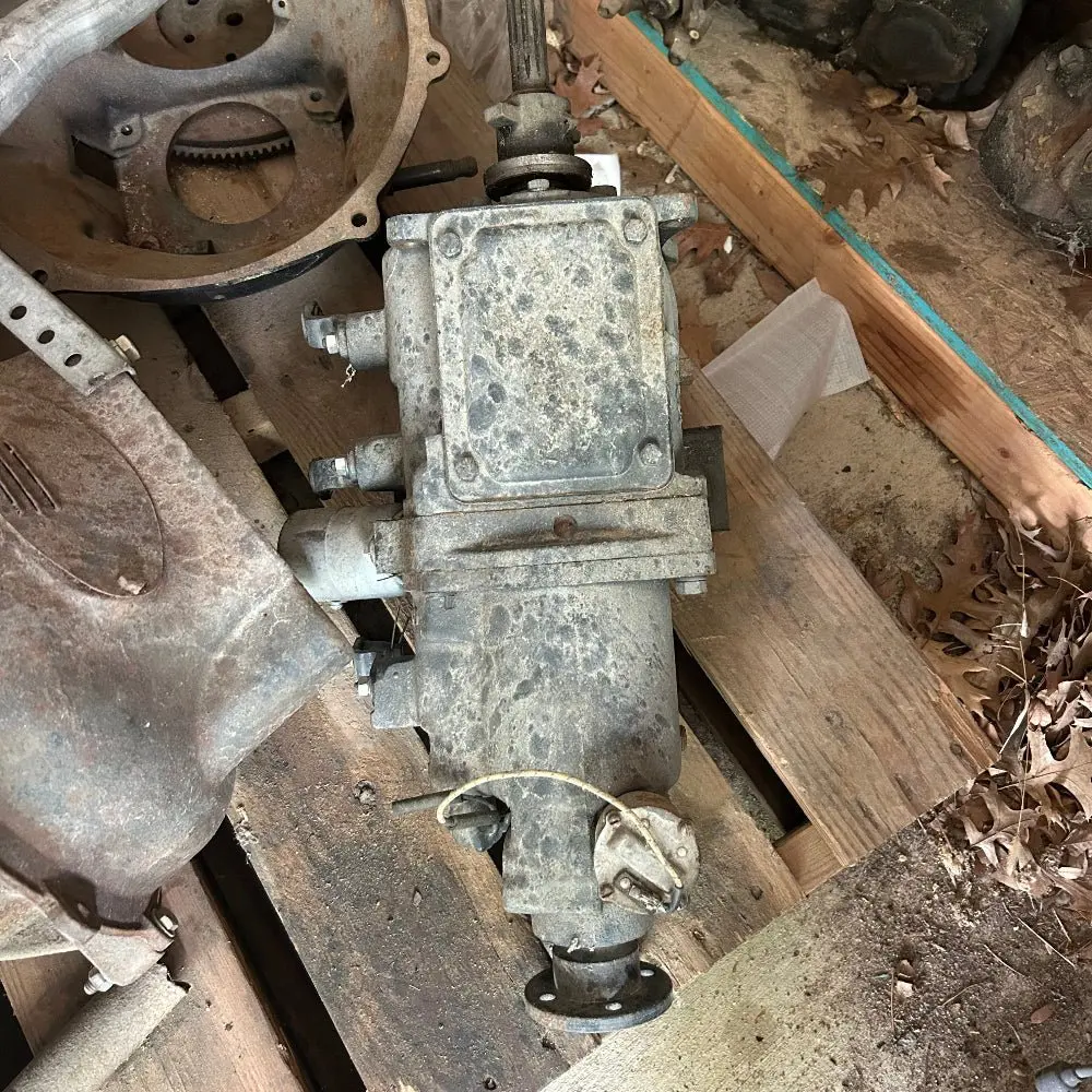 T96 Transmission W/ Overdrive, Rebuilt, 1948-1955, Willys Vj Jeepster And Station Wagon 1
