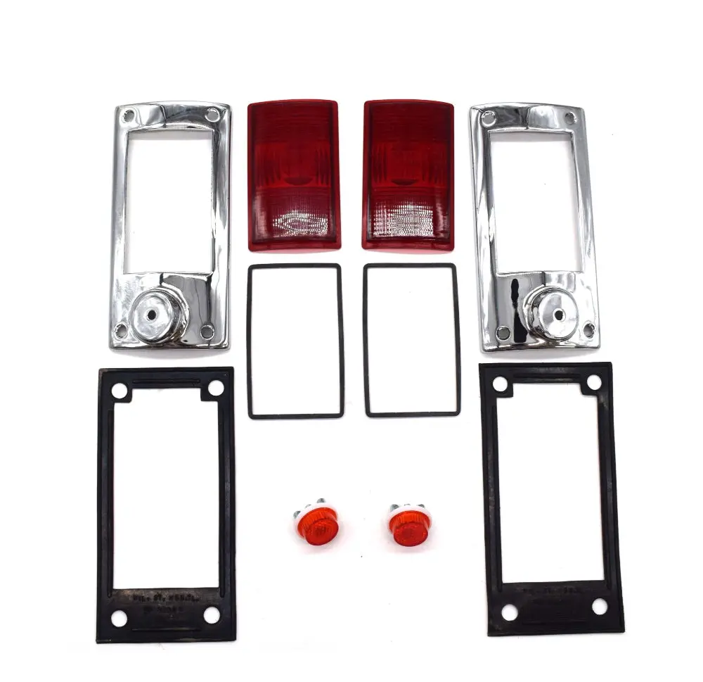 Tail And Stop Light Complete Kit, 1953-1963, Willys Station Wagon 1