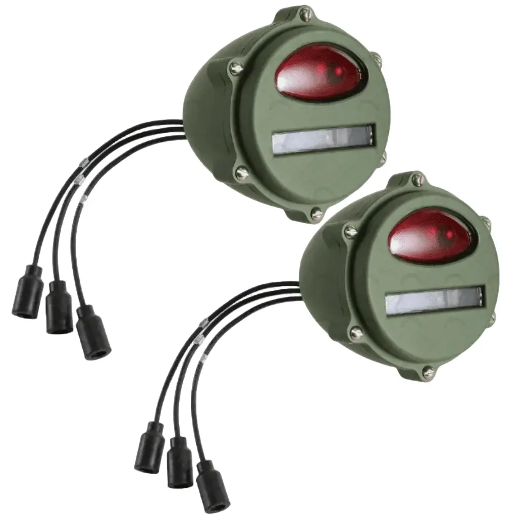 Tail Light And Stop Light Assemblies, 24 Volt, 1950-1966, M38 And M38a1 1