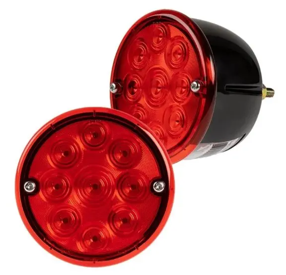 Tail Light Assembly, Pair, Led, 1941-1975 Willys And Jeep 1