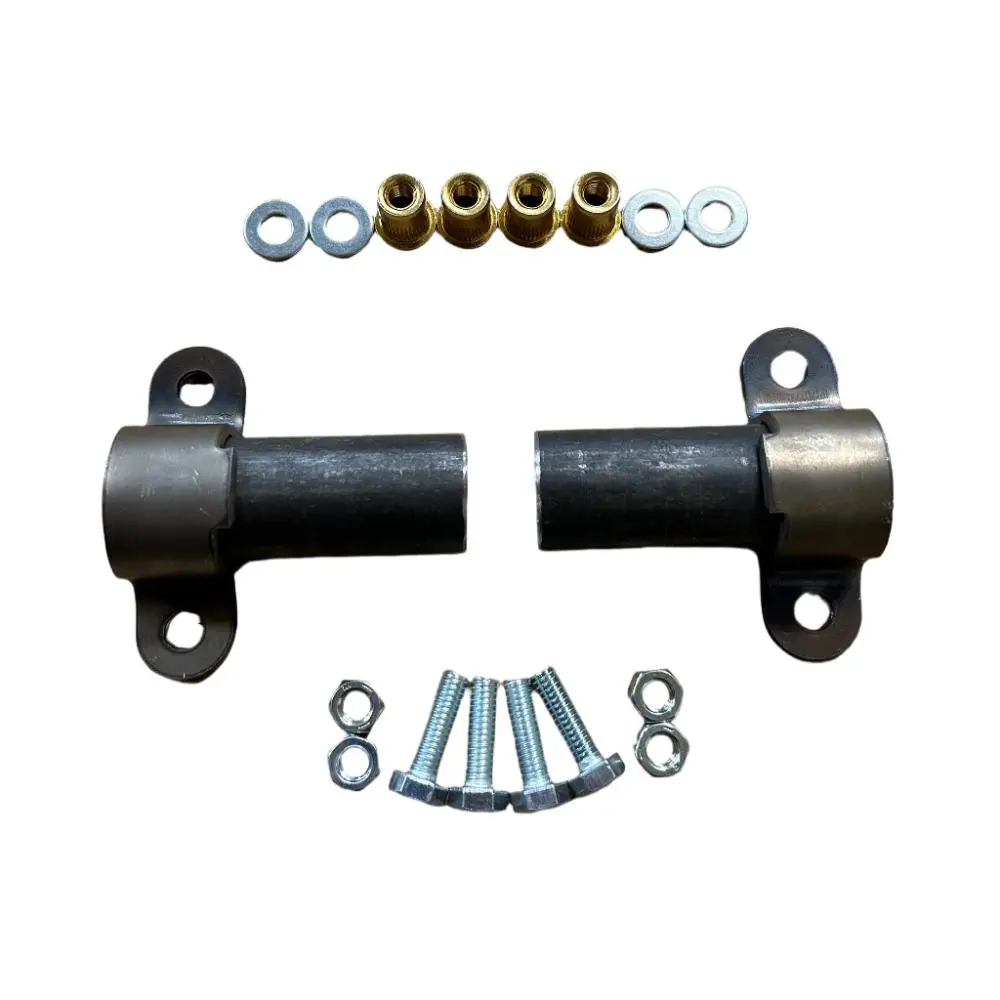 Tailgate Hinge Kit, Us Made, 1947-1953, Willys Pick Up 1