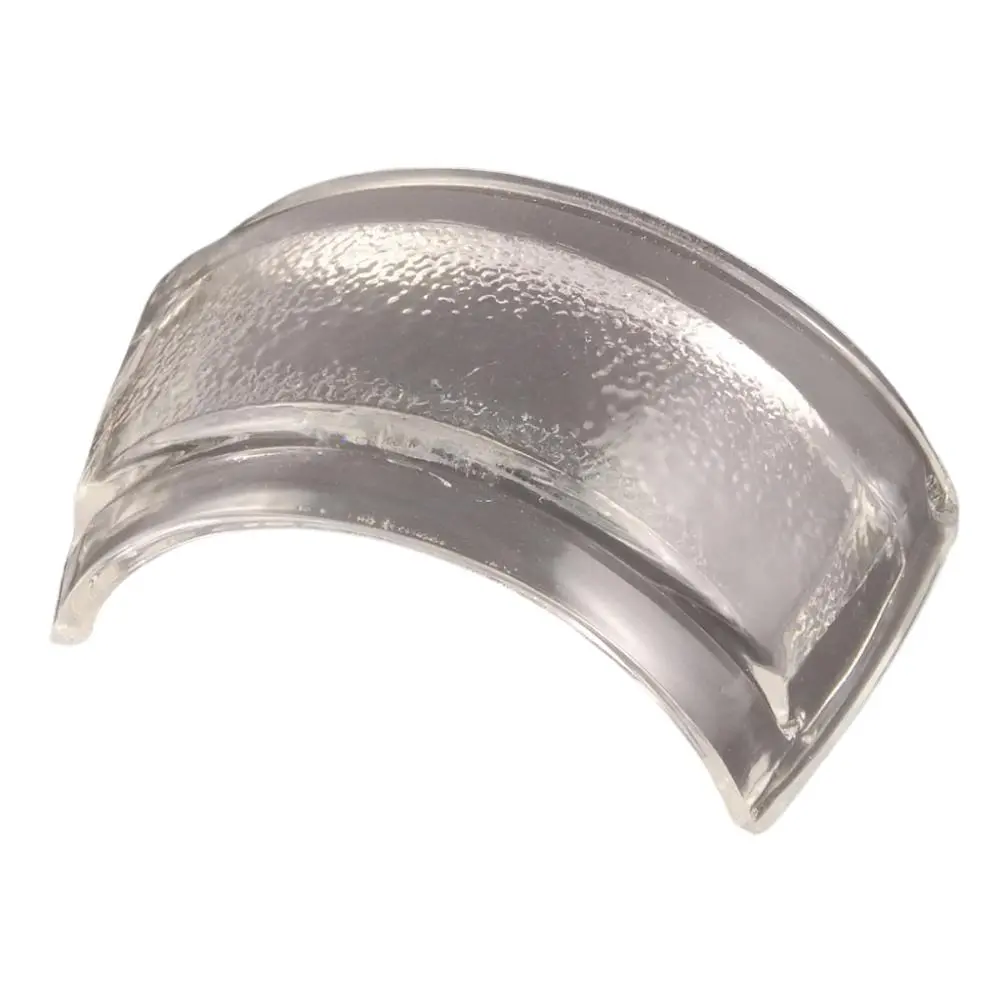 Taillight License Plate Lens, Glass, 1946-1955 , Willys Jeep Cj2a, 3A, 3B Jeepster, Station Wagon, Truck 1