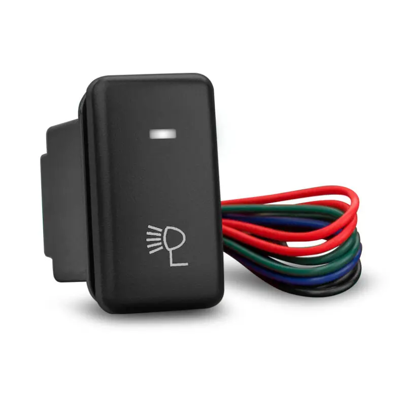 Stedi Tall-Toy-Left Tall Type Push Switch Suit Toyota Various Models (Left Side Lights) 1