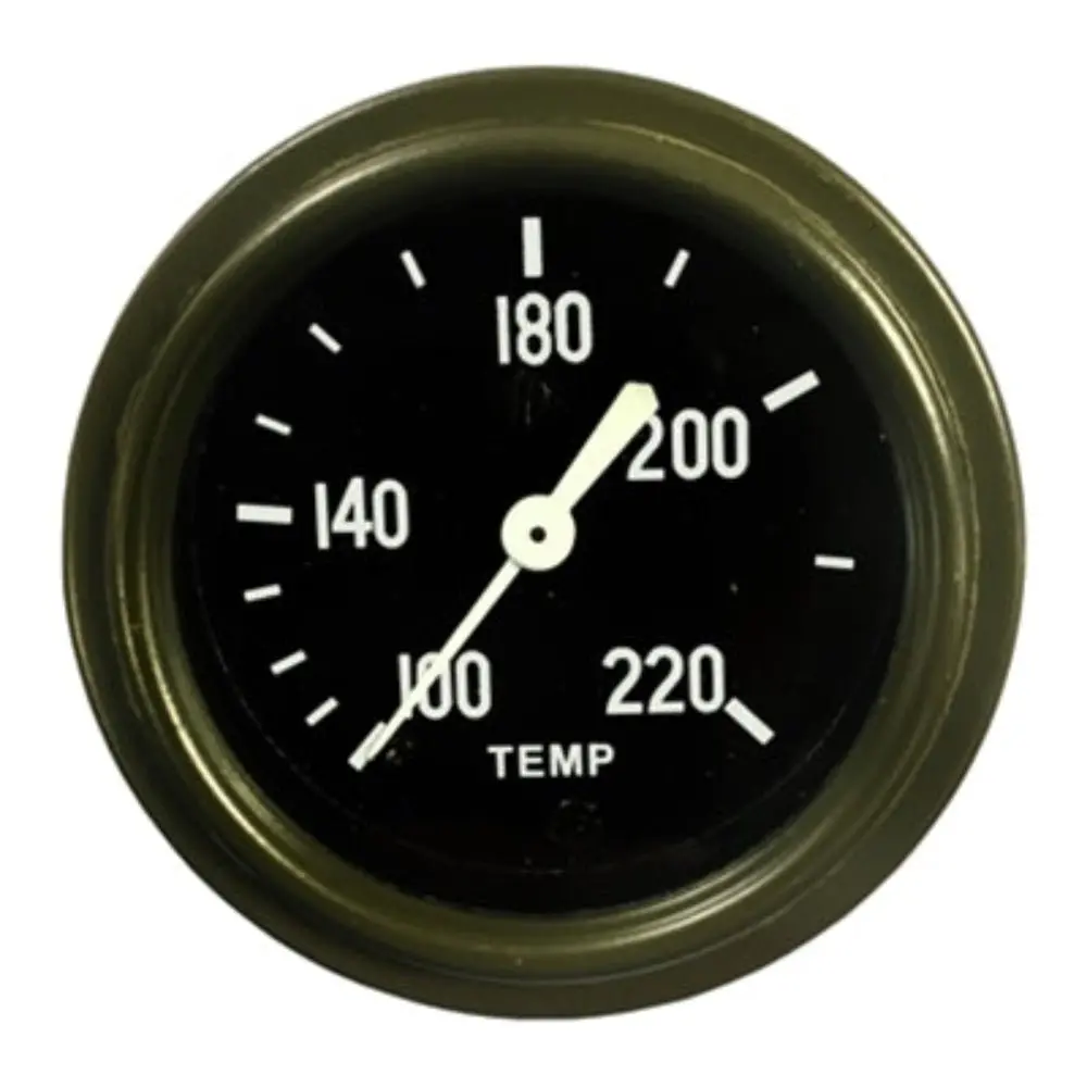 Temperature Gauge, 1941-1947, Willys Mb, Gpw, And Cj2a 1