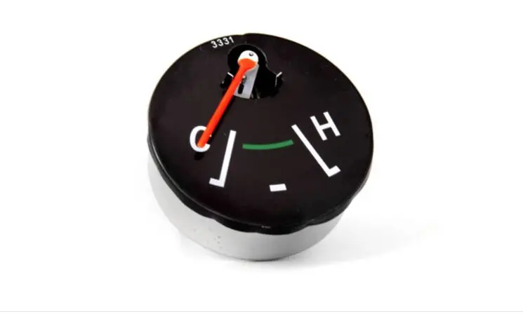 Temperature Gauge, 1955-1986 Jeep Cj-5, Cj-6, Cj-7, Cj-8, Truck, Station Wagon 1