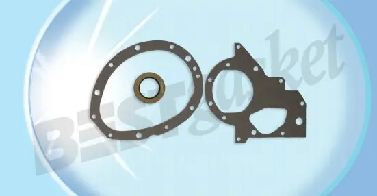 Timing Cover Gasket Set, Best Gaskets, 1954-1964 Willys Jeep Pickup And Station Wagon W/226 Engine 1