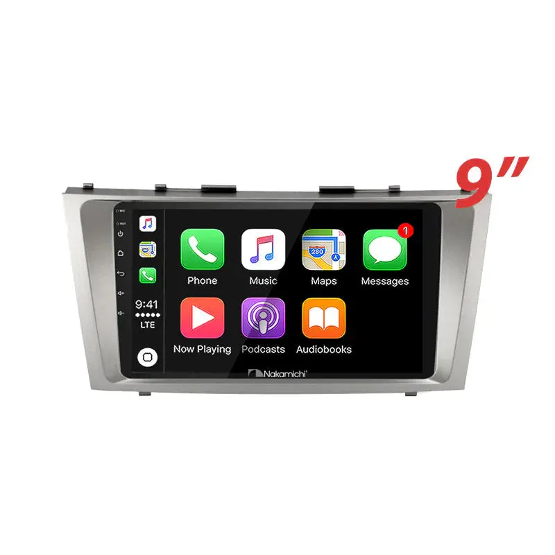Nakamichi Na9toyotaaurioncamry20072011 - 9" Android Wireless Carplay & Gps Navigation System 1