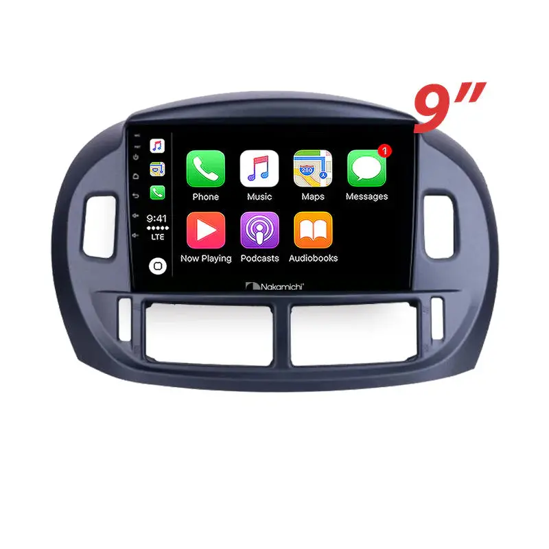 Nakamichi Na9toyotaestimatarago20012006 9" Wireless Carplay Android Auto Toyota Estima Tarago 2001-2006 Head Unit 1