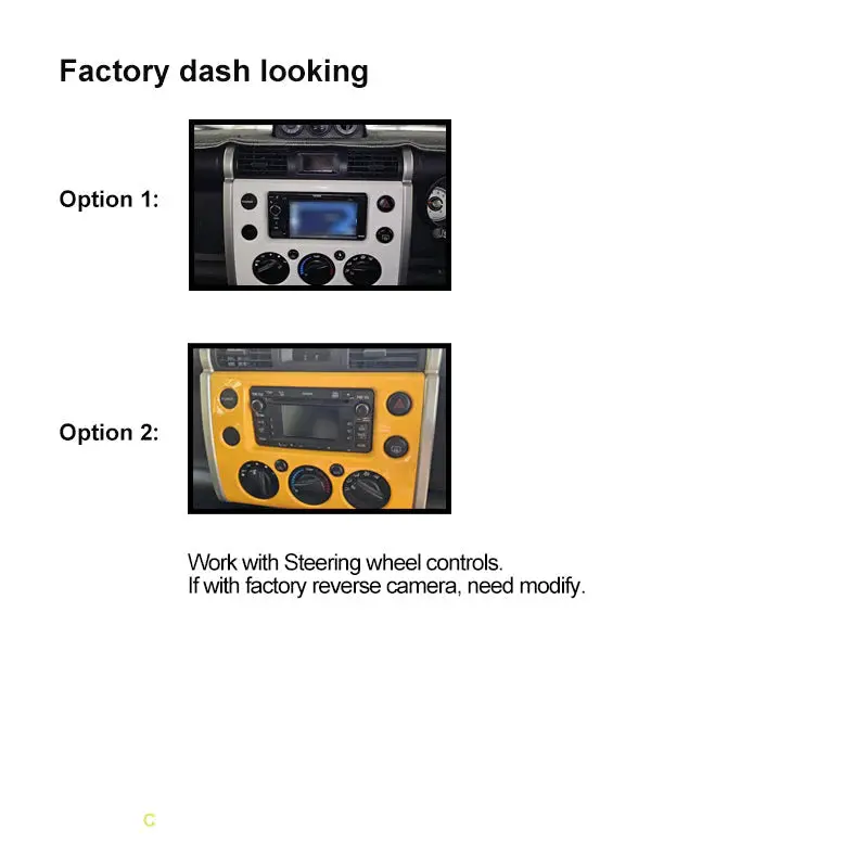 Nakamichi Na9toyotafj20112016 9" Wireless Carplay Android Auto Toyota Fj Cruiser 2011-2016 Head Unit 2