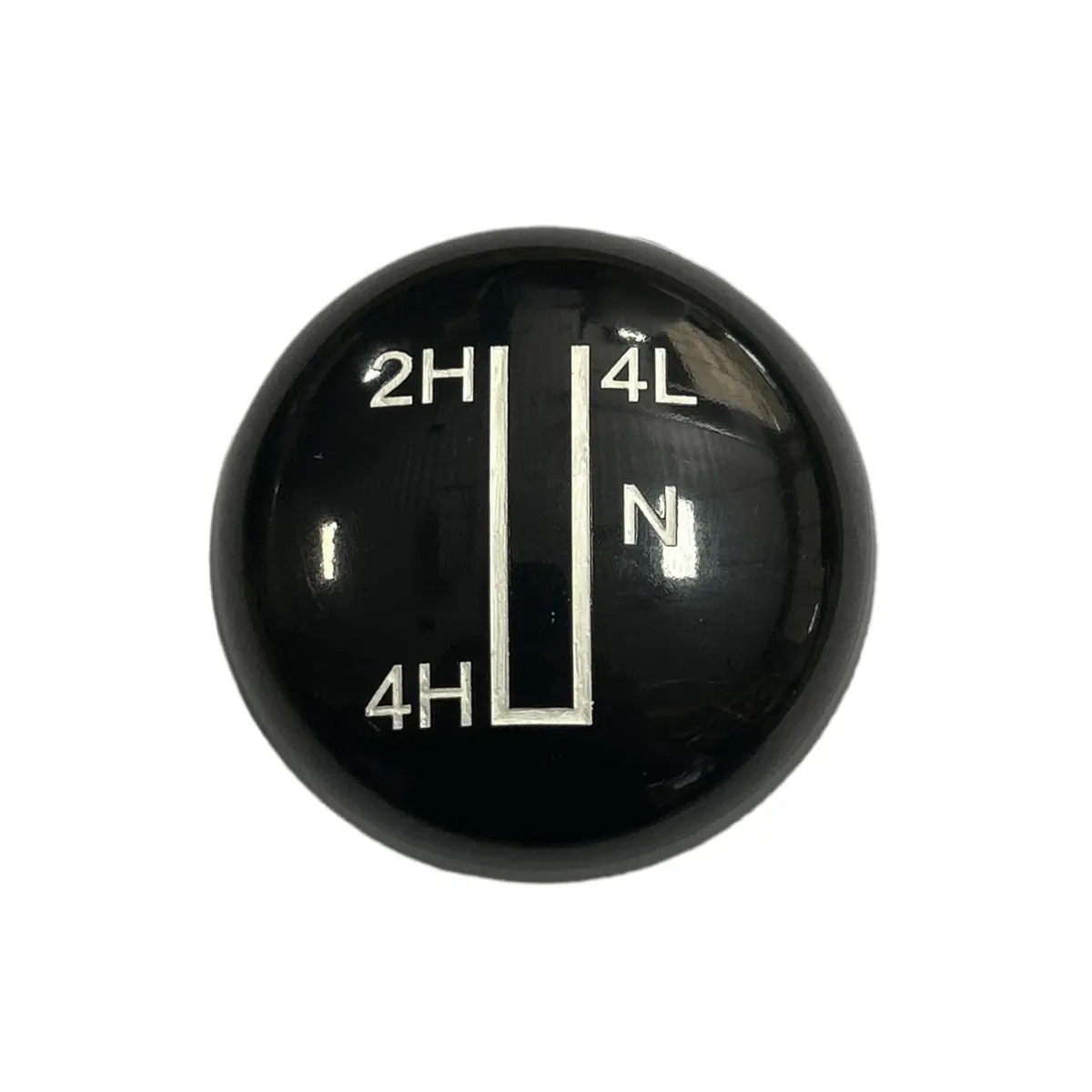 Transfer Case Shift Knob, Dana 20, 1962-1979, Jeepster Commando, Cj5, Cj6, Cj7, Wagoneer, Truck 1