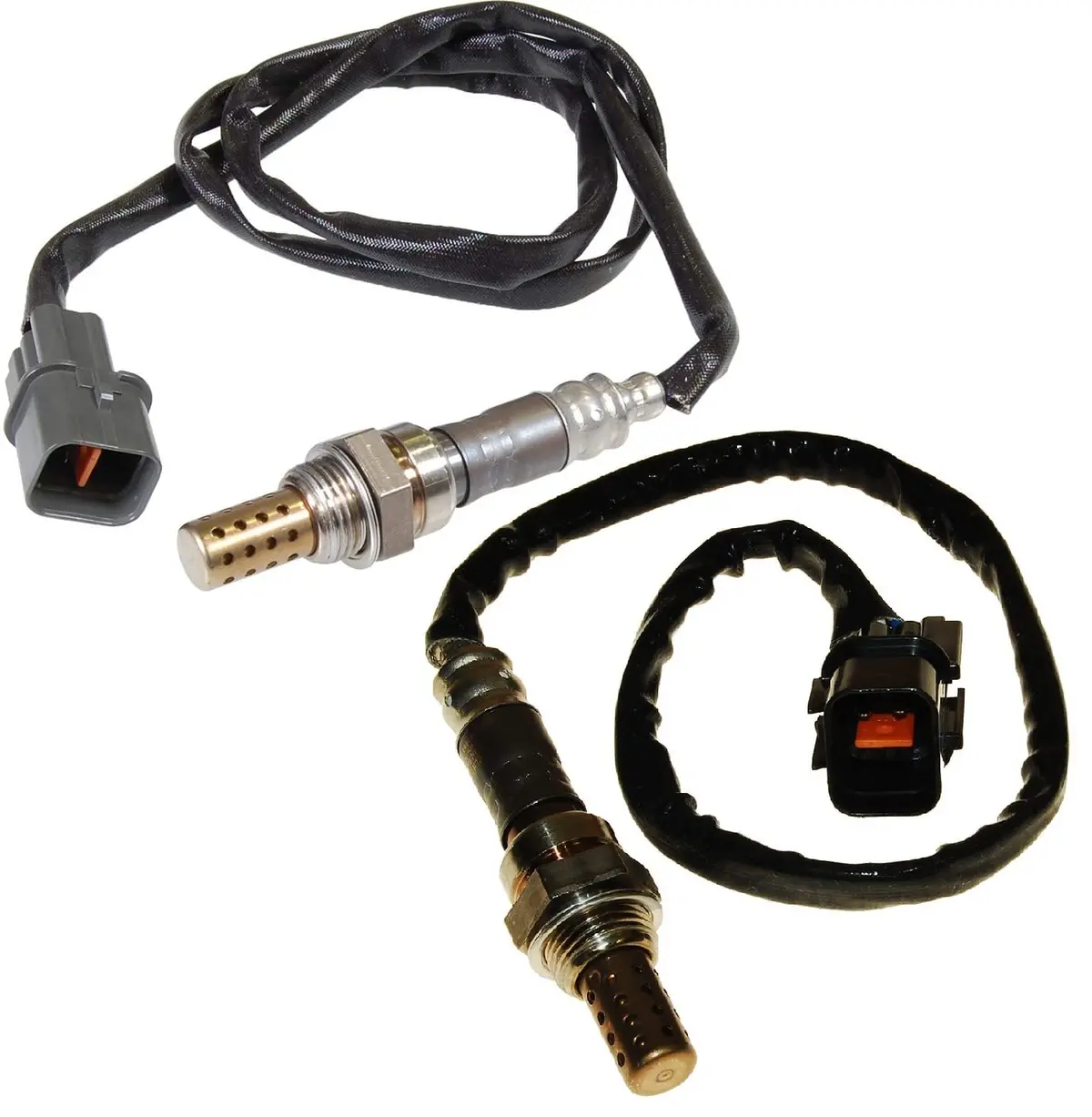 Pre-Cat Oxygen Sensors O2 For Mitsubishi Outlander V6 3.0 Zg Zh 2006+ 1