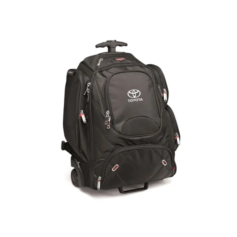 Toyota Elleven Tech Trolley Backpack 1