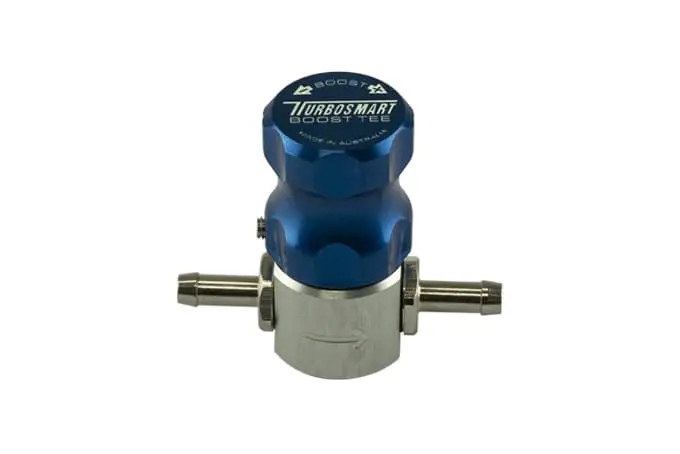 *New Model* Turbosmart Boost Tee Manual Boost Controller (Blue) Ts-0101-1101 1