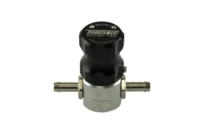 *New Model* Turbosmart Boost Tee Manual Boost Controller (Black) Ts-0101-1102 1