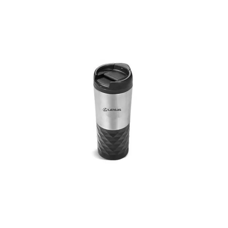 Lexus Black And Silver Tumbler 1