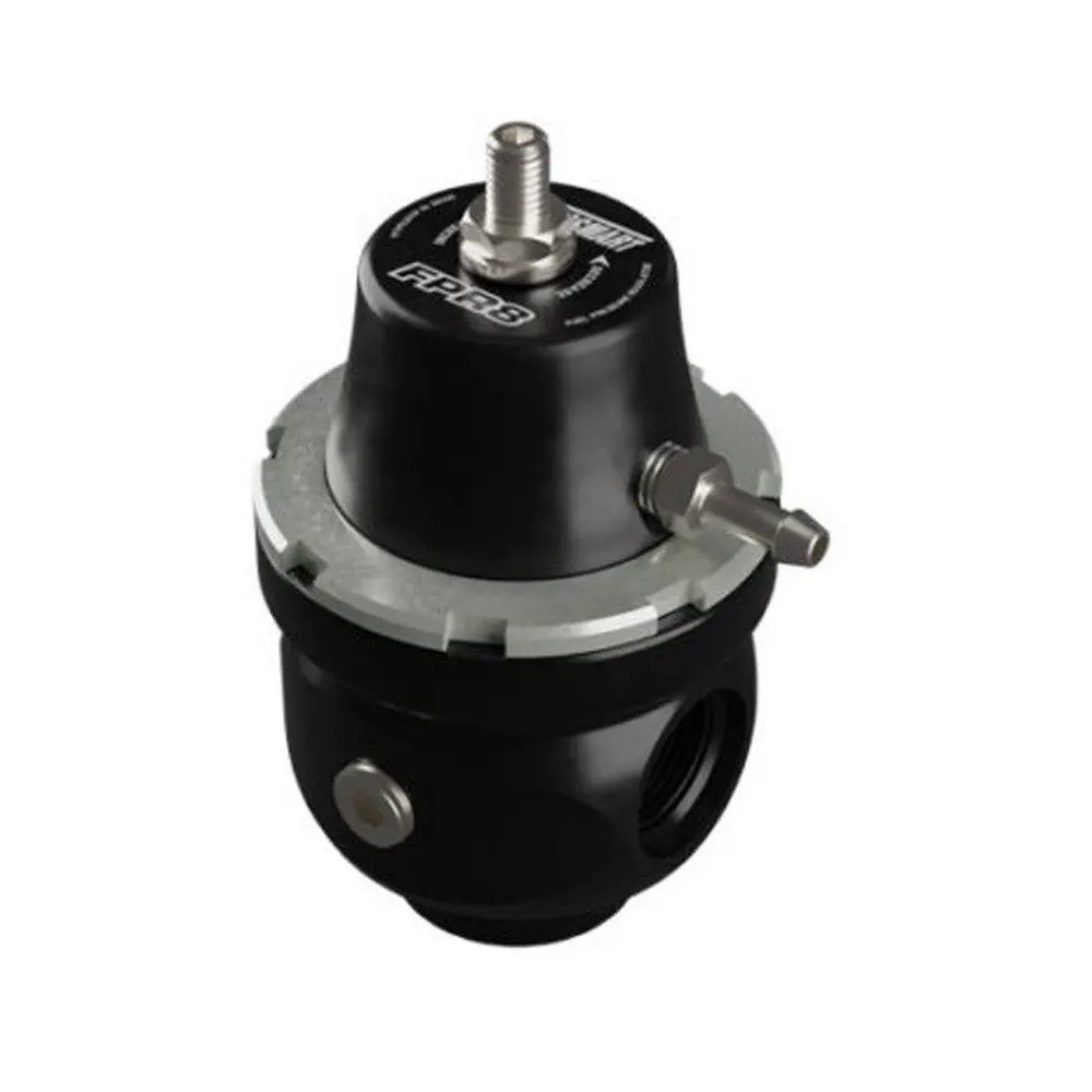 Turbosmart Fpr8 -8 An-Black Fuel Pressure Regulator 2000Hp 1