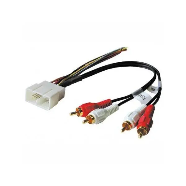 Pac Audio Twh14 Replacement Amplifier Retention Harness Suit Select Toyota/Lexus Vehicles 1