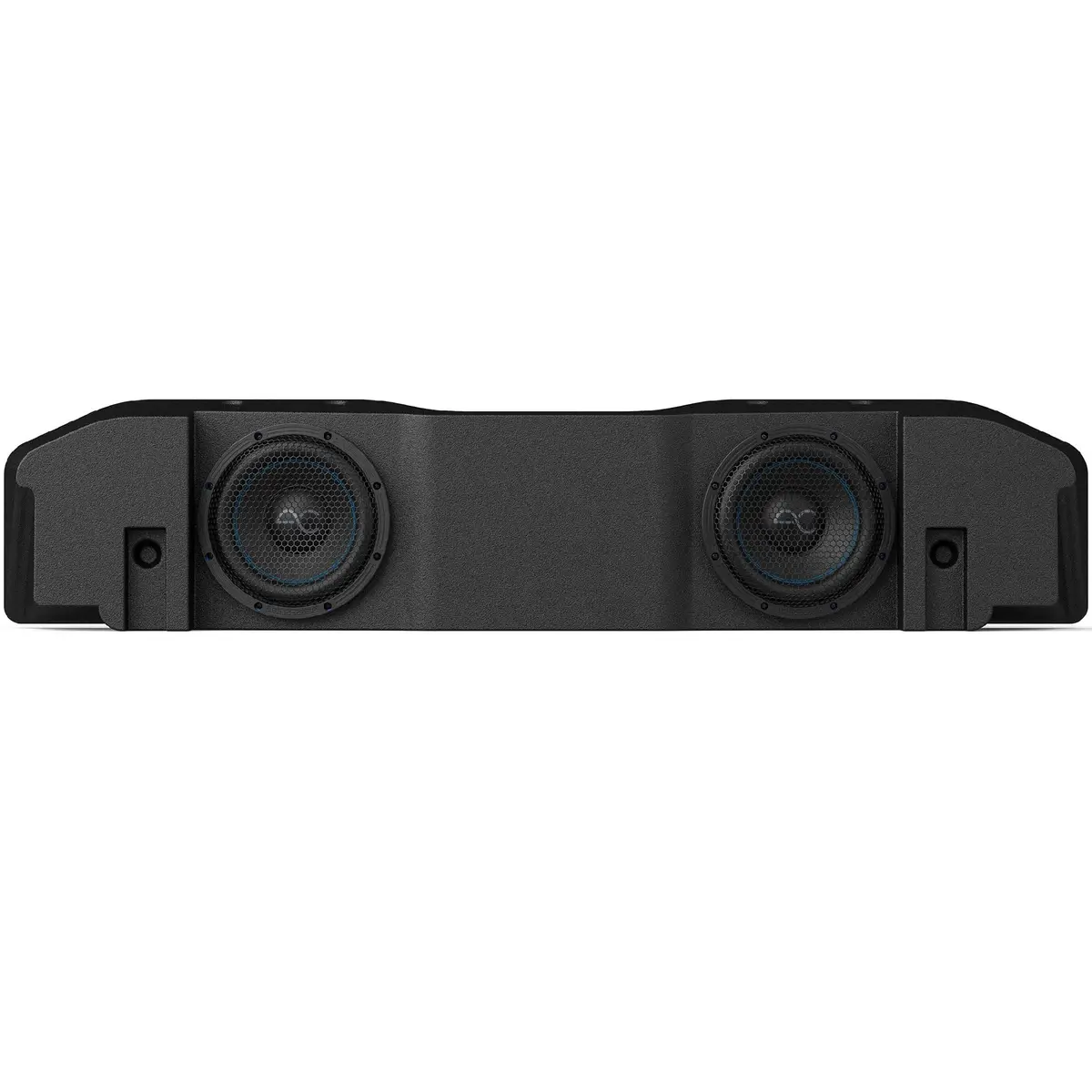 Audiocontrol Txjtd8 Dual 8" Under Seat Vented Jeep Gladiator Subwoofer Enclosure 1