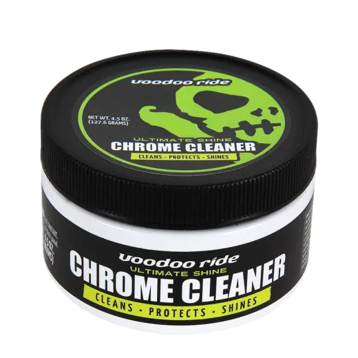 Ultimate Shine Chrome Cleaner Voodoo 1