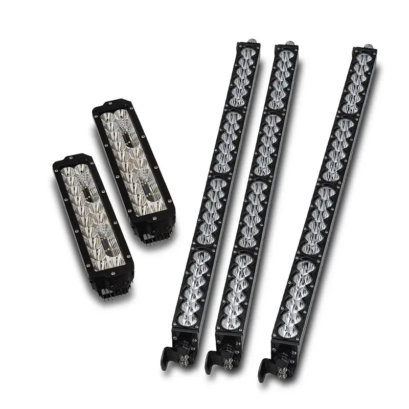 Ultra Vision Uv-Fngr-Kit Ford Next-Gen Ranger Light Bar Behind Grille Kit 1
