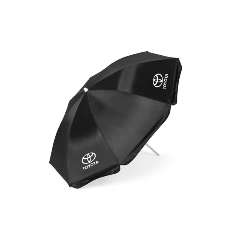 Toyota Black Paradiso Beach Umbrella 1