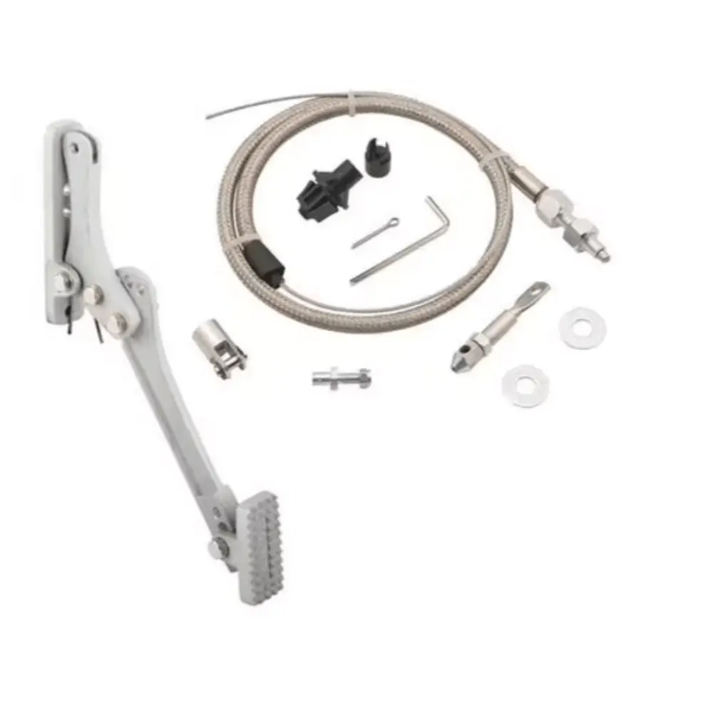 Universal Accelerator Pedal And Throttle Cable, Weber Conversion, 1941-1971, Willys And Jeep 1