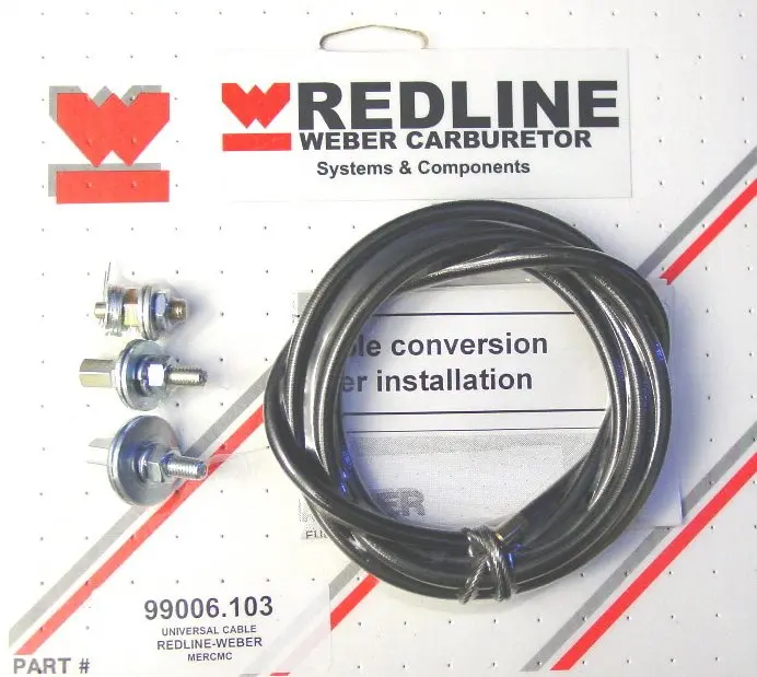 Universal Cable Kit, 1966-1971, Jeep Cj-5 & Cj-6, Jeepster Commando 1