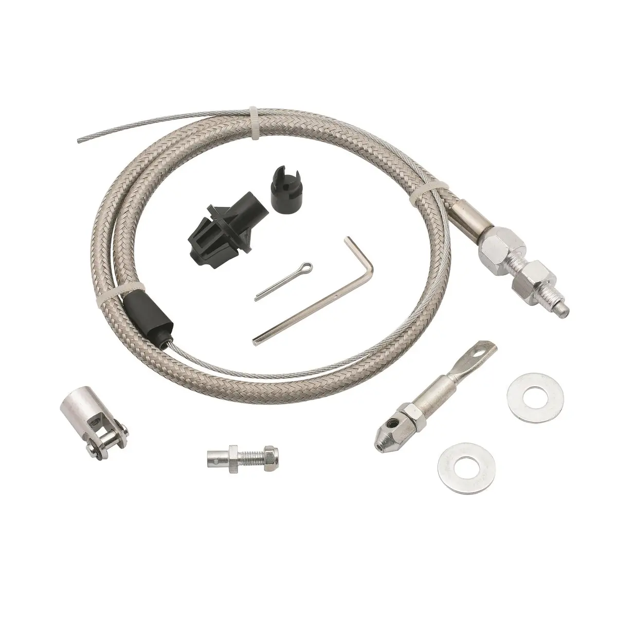 Universal Throttle Cable Conversion Kit, 1941-1986, Willys And Jeep 1