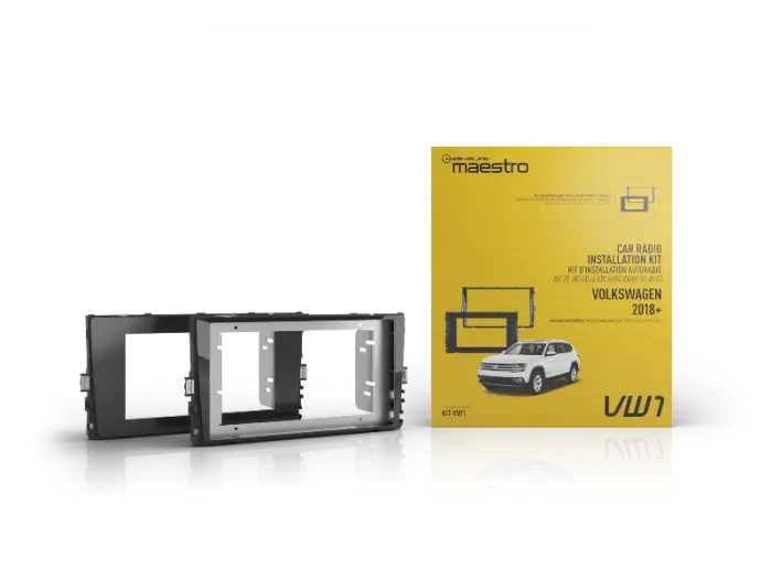 Idatalink Maestro Kit-Vw1 | Dash Kit T-Harness | Solution For Select 2017+ Vw Vehicles 1