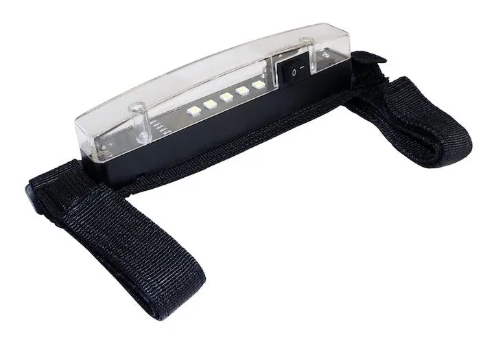 Utility Light, Led Superbright, Fits-1941-1986 Willys And Jeep 1