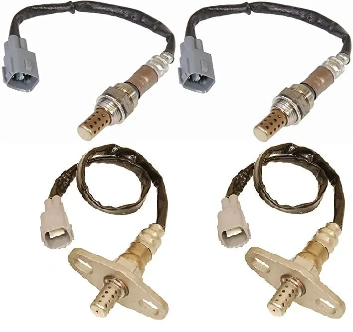O2 Oxygen Sensor Set (Pre-Cat & Post-Cat) For Toyota Landcruiser Uzj100 2Uz-Fe 1
