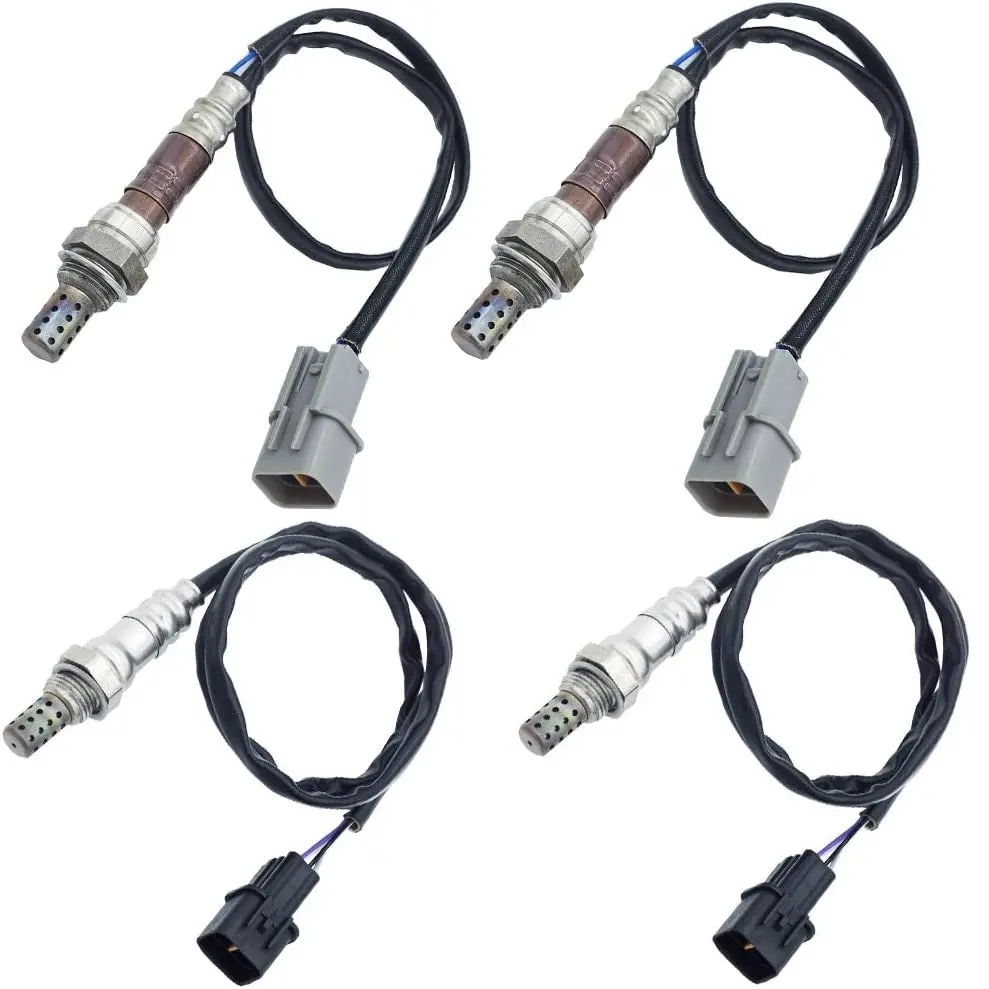 4 X Oxygen Sensors O2 For Mitsubishi Pajero V75w 3.5 6G74 Gdi 2000-2006 1