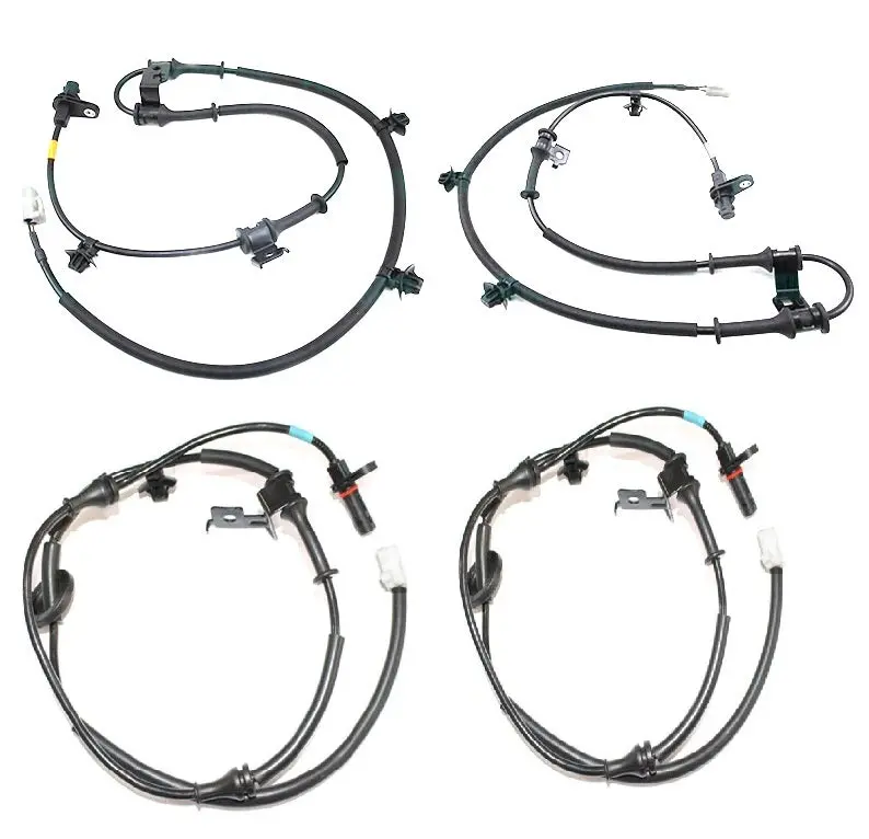 Abs Sensors (4) And Engine Knock Sensor For Hyundai Veloster Fs 2012-2019 1.6 1