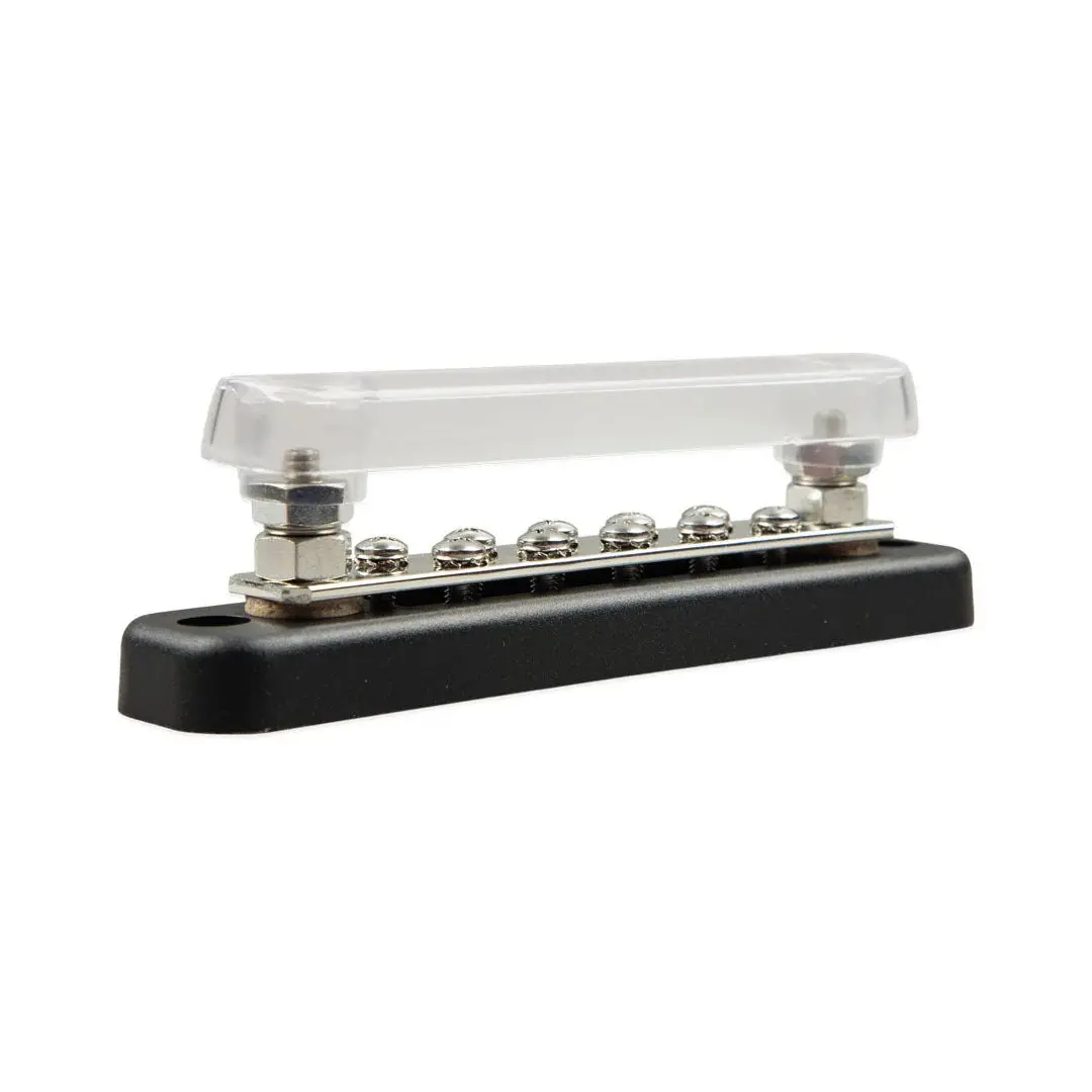 Victron Energy Vbb115021020 Busbar 150A 2P With 10 Screws + Cover 1