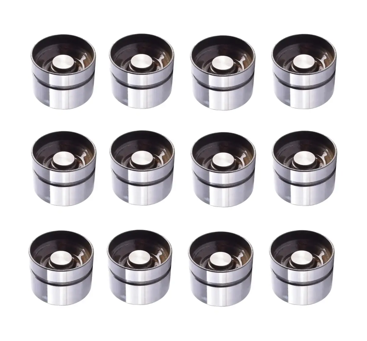 12 X Valve Lifters For Nissan Laurel Diesel 1985 - 1989 2.8 Rd28t 1