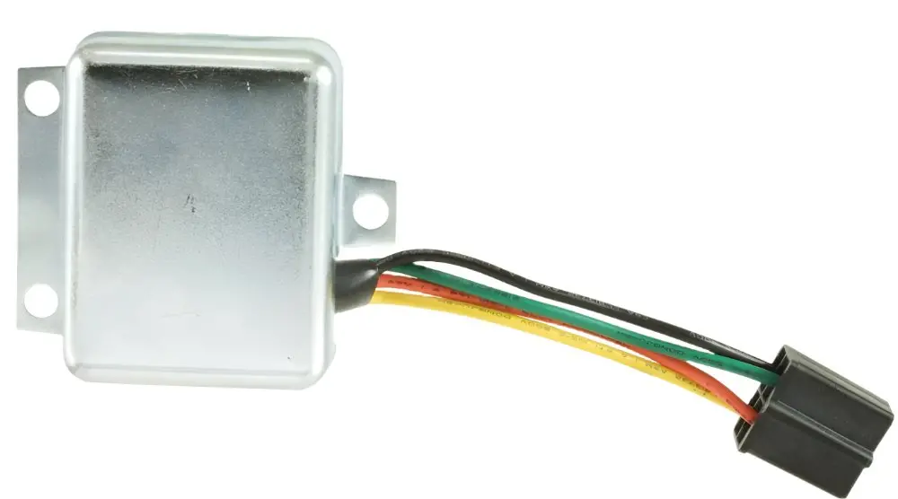 Voltage Regulator, 5.0L, 1972-1975, Jeep Cj-5, Cj-6, Commando 1